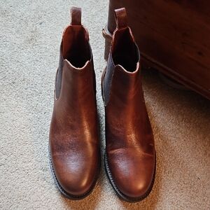 Classic Brown Portland Leather Chelsea Boots